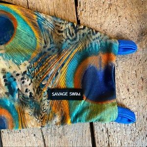 Savage Swim Lodi Reversible bikini top Large